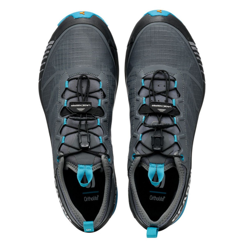 Pánské běžecké boty Scarpa RIBELLE RUN GTX  - tmavě šedá