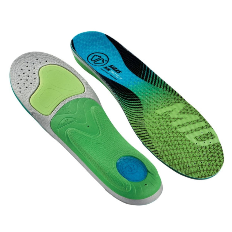 Běžecké ortopedické vložky Sidas RUN 3FEET PROTECT MID