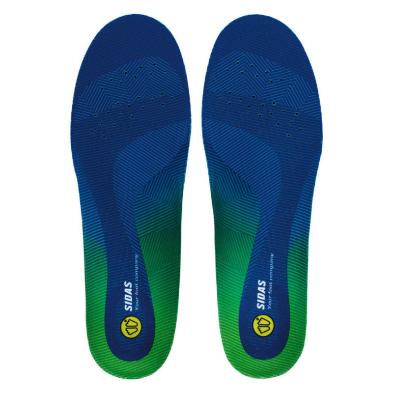 Ortopedické vložky Sidas COMFORT 3D  - zelená