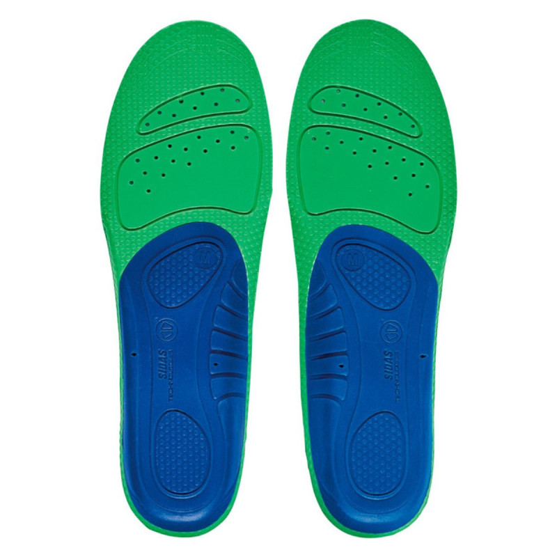 Ortopedické vložky Sidas COMFORT 3D  - zelená