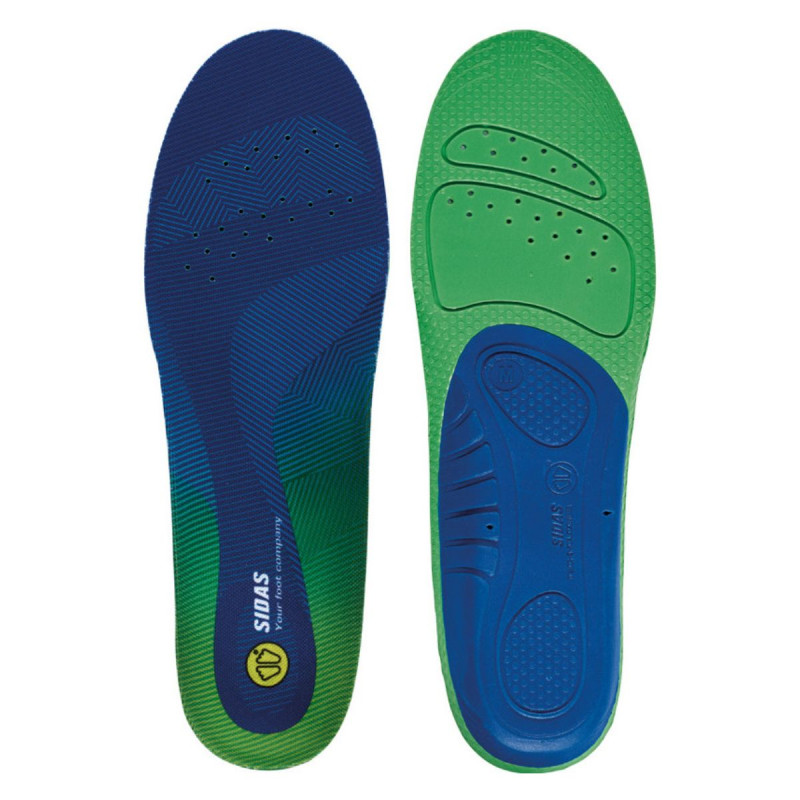 Ortopedické vložky Sidas COMFORT 3D  - zelená