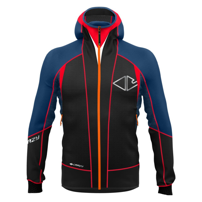 Pánská bunda Crazy AVENGER LIGHT  - černá