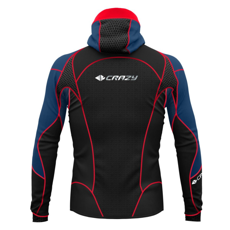 Pánská bunda Crazy AVENGER LIGHT  - černá