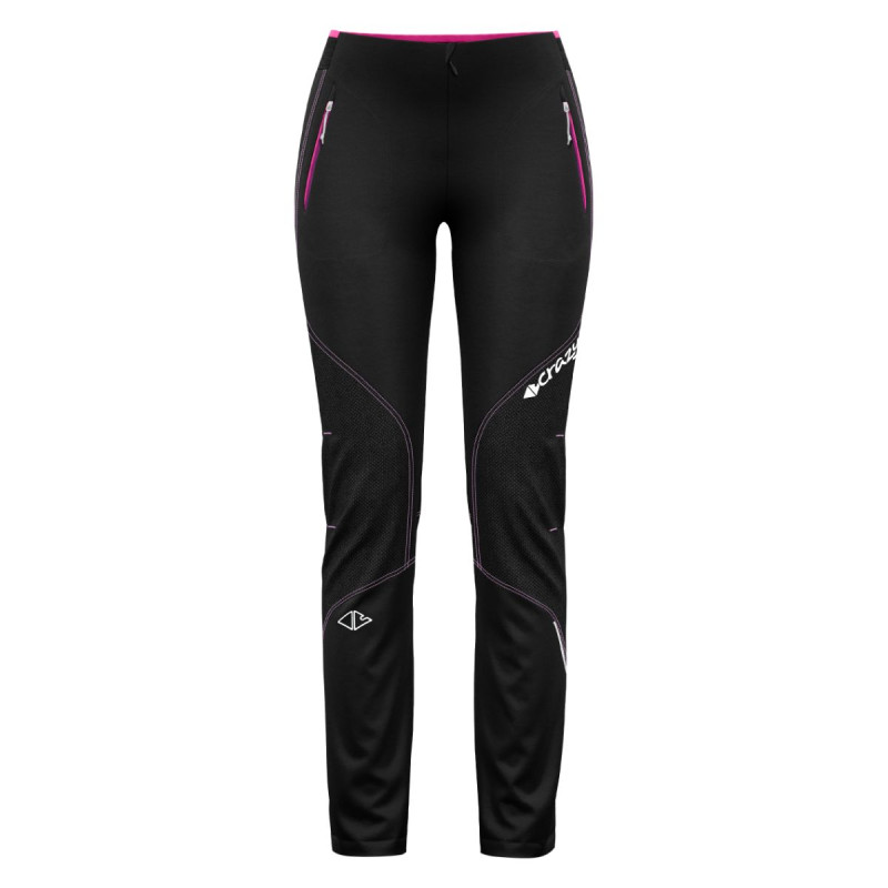 Dámske nohavice Crazy ALPINSTAR LIGHT  - čierna