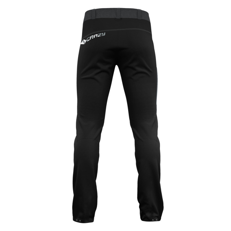 Pánske nohavice Crazy RESOLUTION LIGHT  - čierna