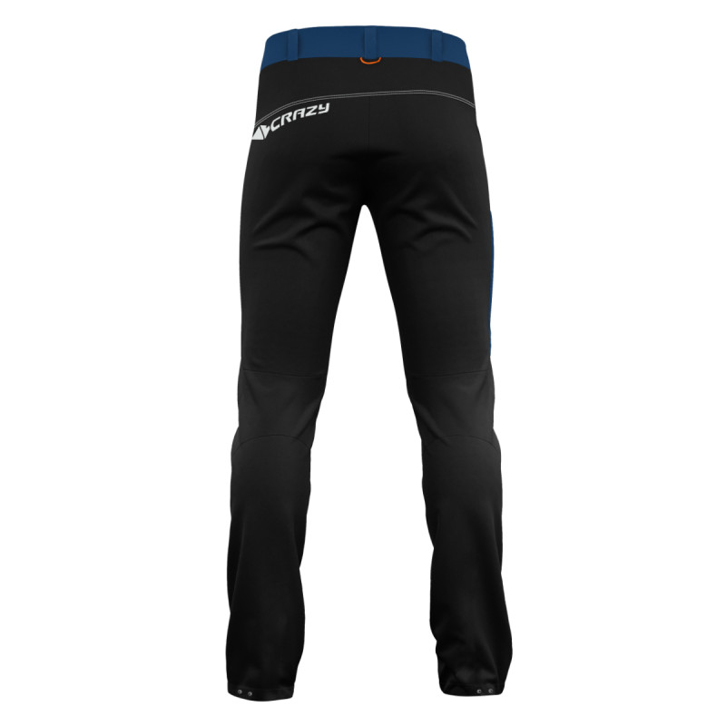 Pánske nohavice Crazy RESOLUTION LIGHT  - čierna