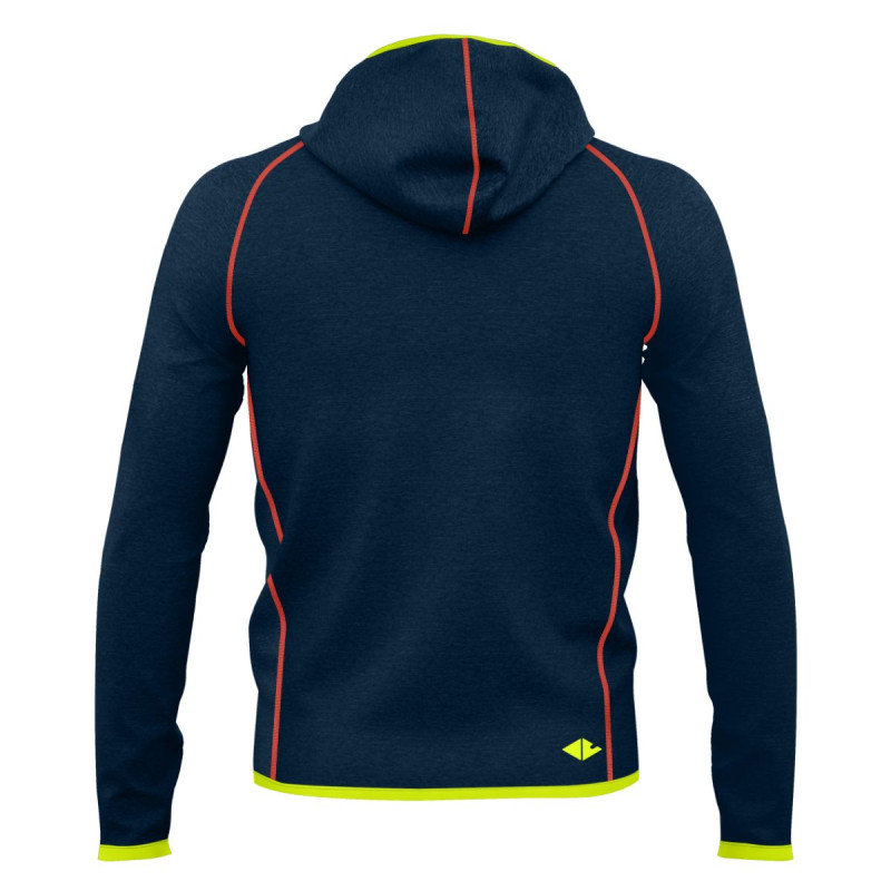 Pánska mikina Crazy DIRECTOR LIGHT  - tmavo modrá