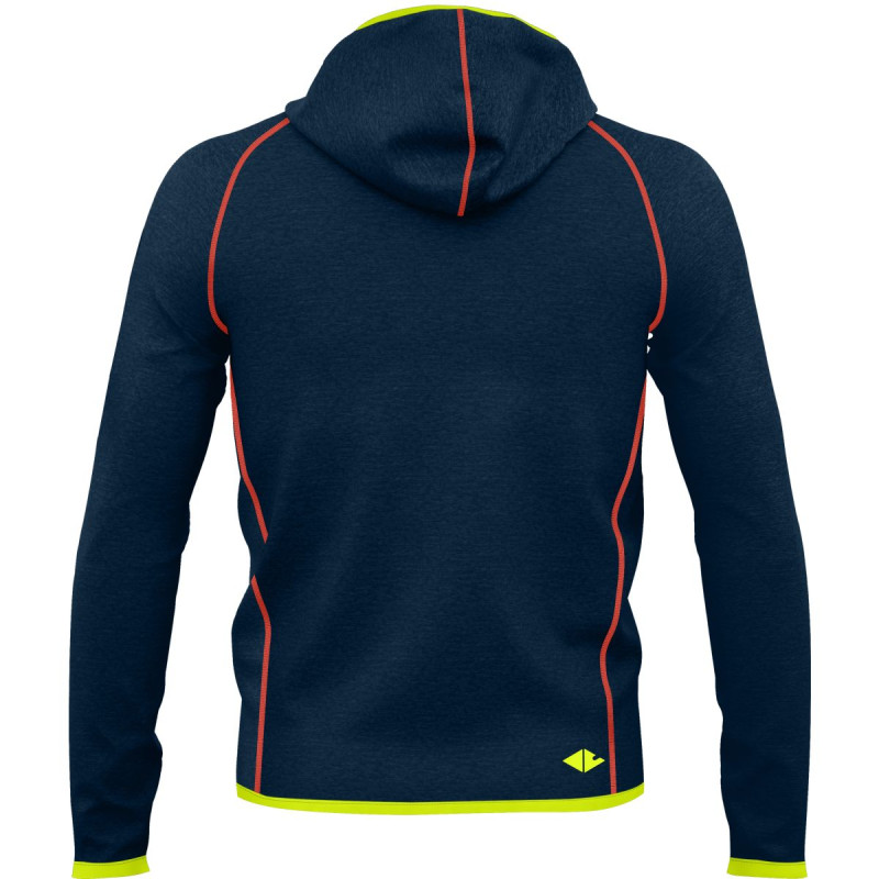 Pánska mikina Crazy DIRECTOR LIGHT  - tmavo modrá