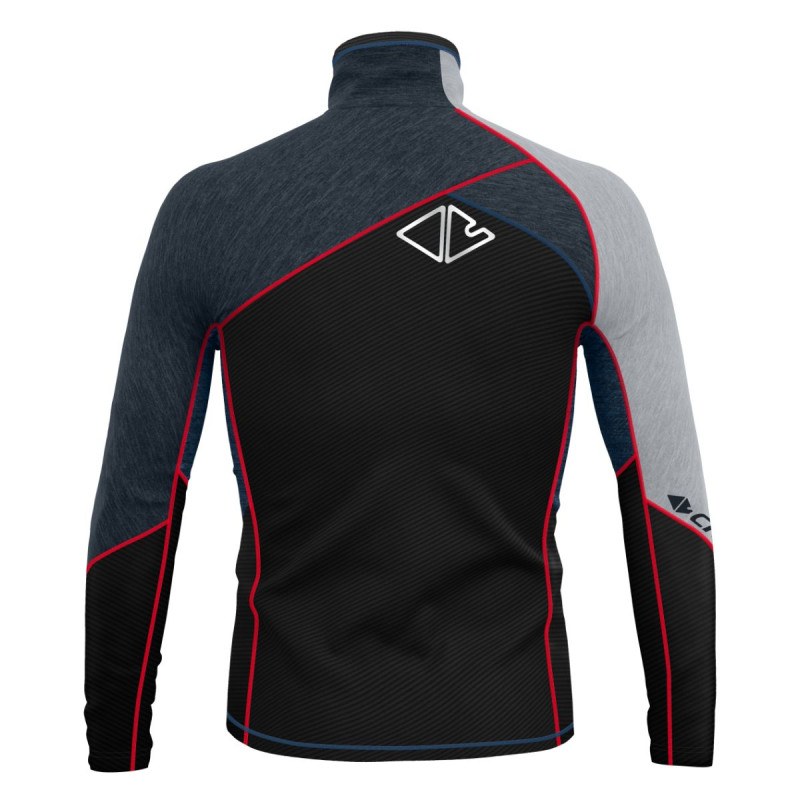 Pánska mikina Crazy NEUTRON LIGHT  - čierna