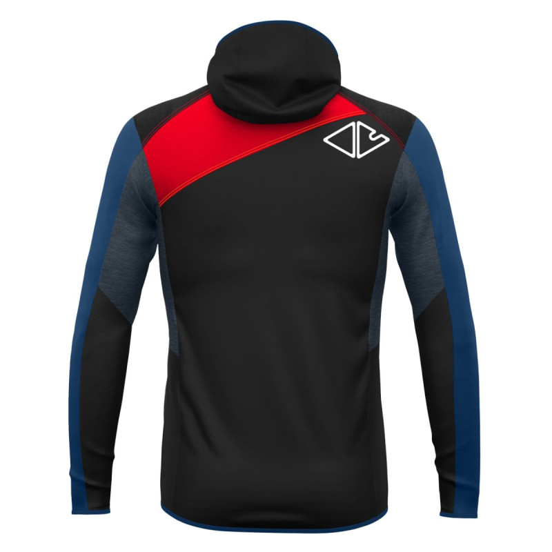 Pánska turistické mikina Crazy PEGASUS  - čierna