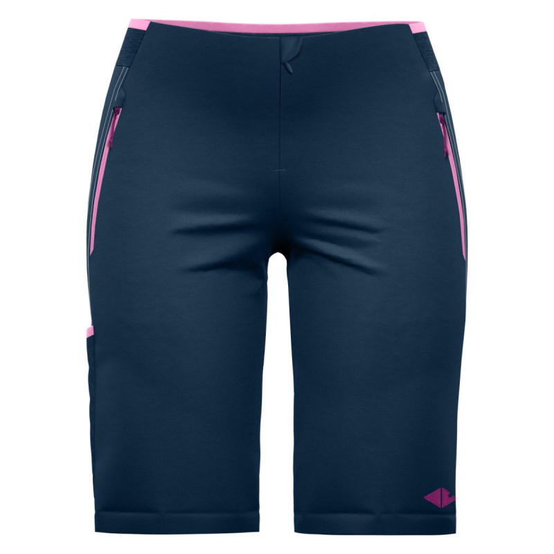 Dámské turistické kraťasy Crazy ALPINSTAR  - tmavě modrá