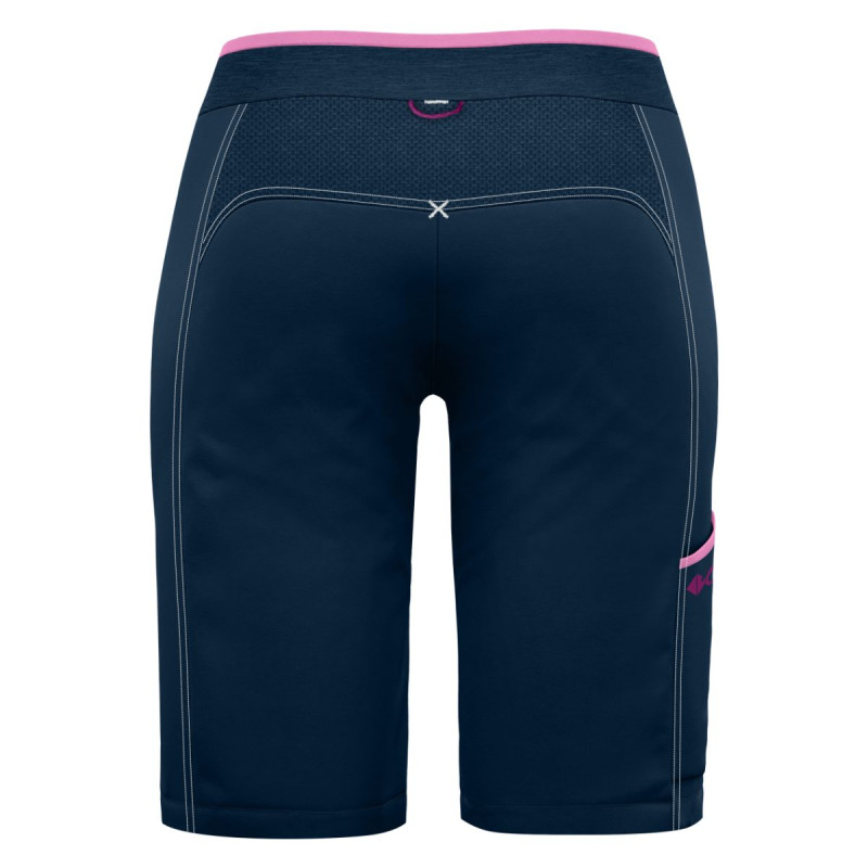 Dámské turistické kraťasy Crazy ALPINSTAR  - tmavě modrá