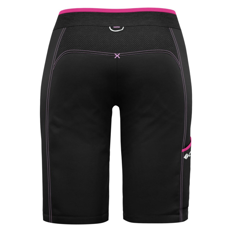 Dámské turistické kraťasy Crazy ALPINSTAR  - černá
