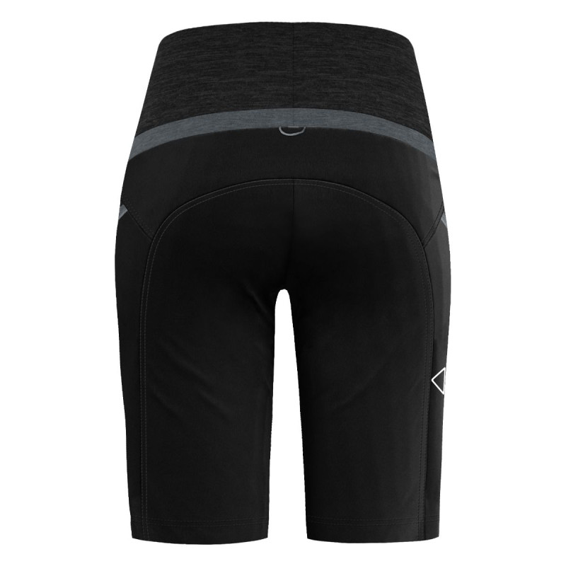 Dámske turistické kraťasy Crazy EXIT  - čierna