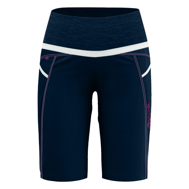 Dámske turistické kraťasy Crazy EXIT  - tmavo modrá