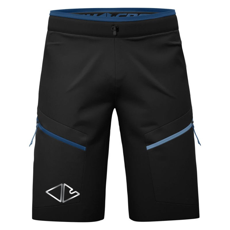 Pánské turistické kraťasy Crazy PEGASUS  - černá