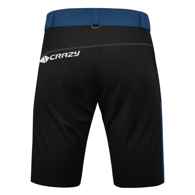 Pánské turistické kraťasy Crazy RESOLUTION  - černá