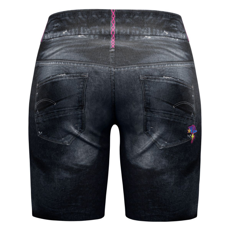 Dámske turistické kraťasy Crazy WONDER MAGIC  - tmavo šedá