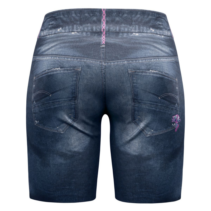 Dámske turistické kraťasy Crazy WONDER MAGIC  - tmavo modrá