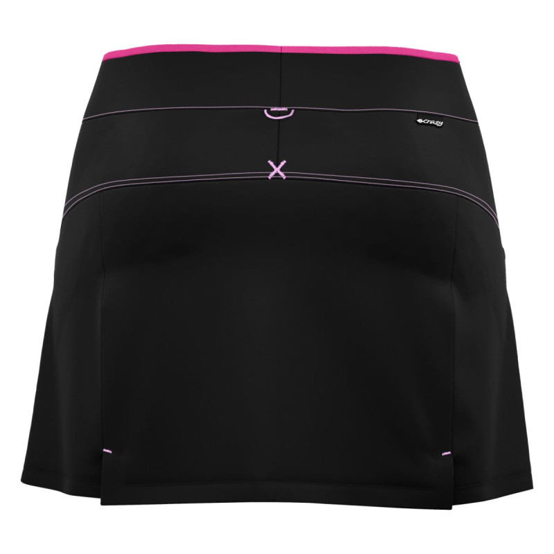 Dámská turistické sukně Crazy EXIT  - černá