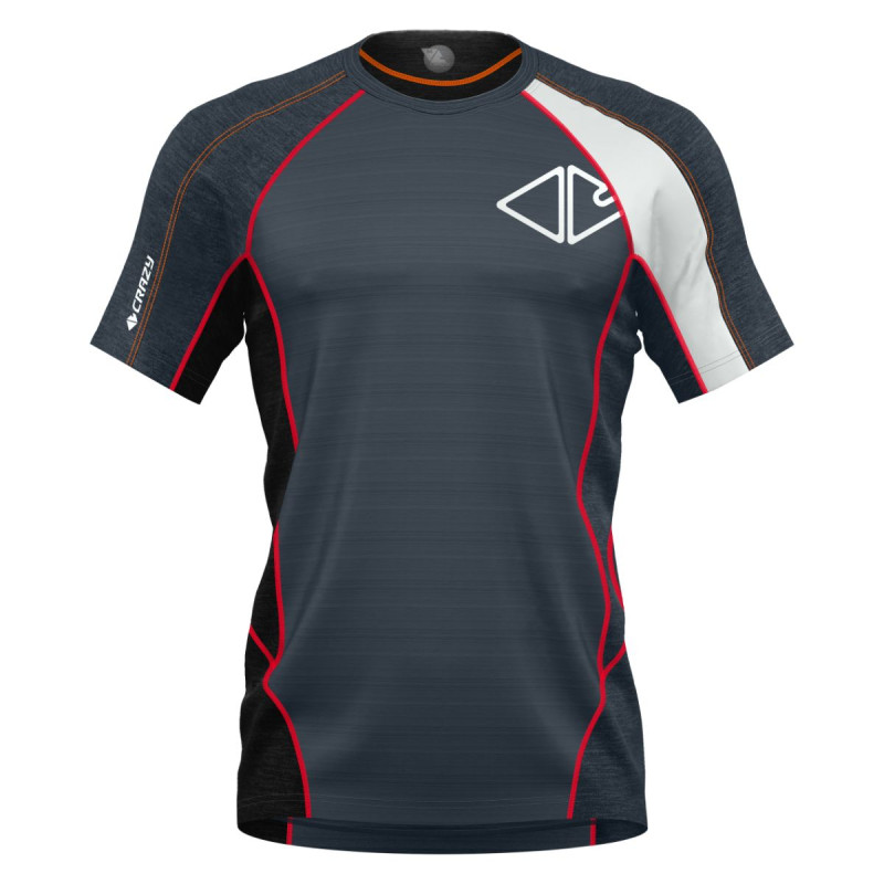 Pánske turistické funkčné tričko Crazy RESOLUTION