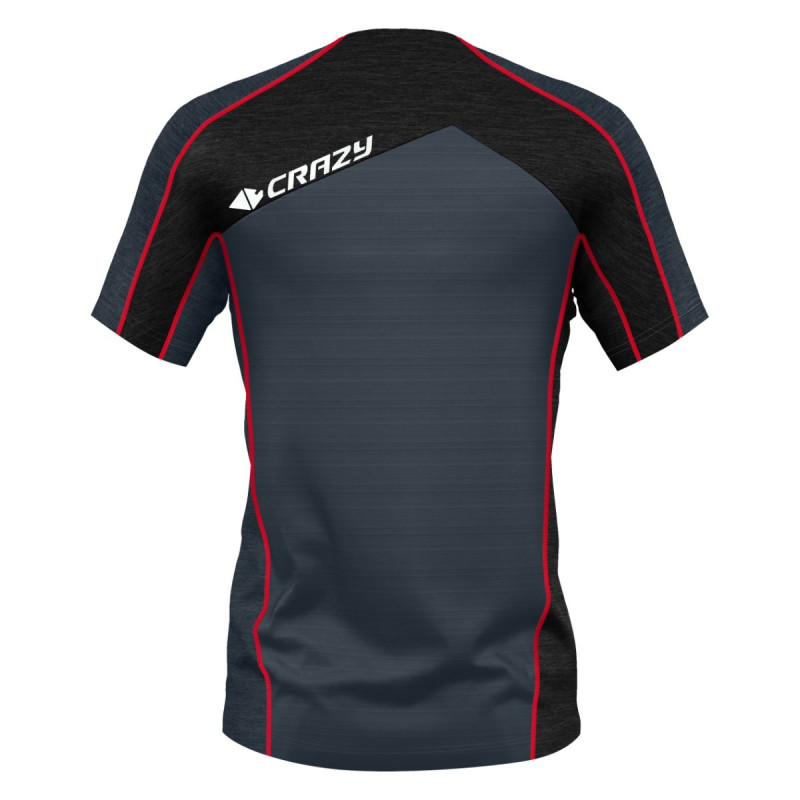 Pánske turistické funkčné tričko Crazy RESOLUTION