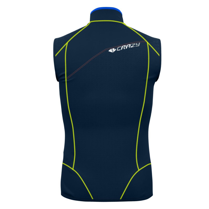 Pánska vesta Crazy AVENGER LIGHT  - tmavo modrá