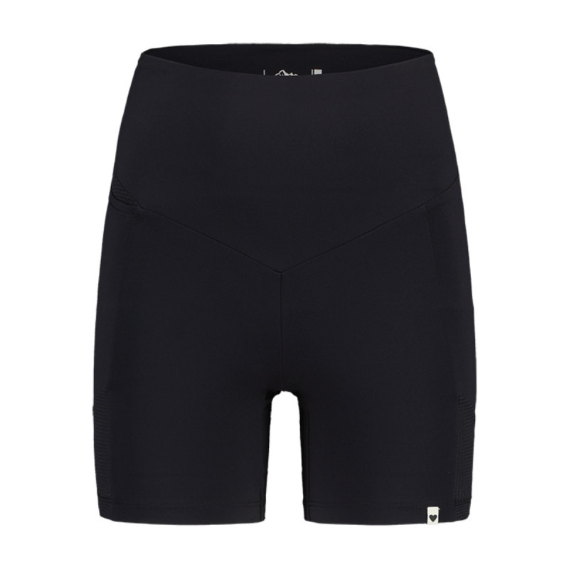 Dámske kraťasy Maloja PUNYAM. 1/2  - čierna