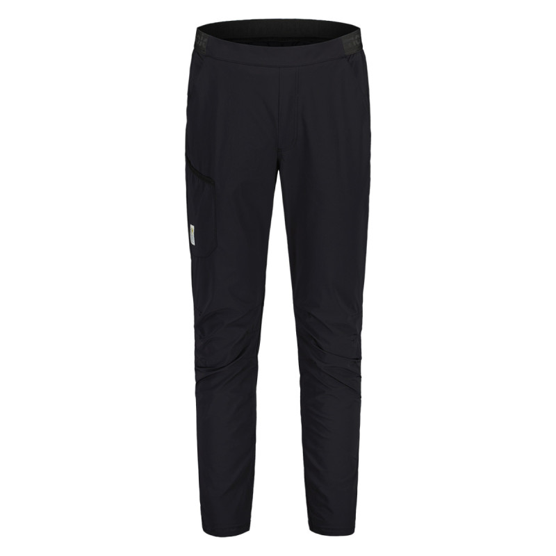Pánske turistické nohavice Maloja CHRISTALLOM.  - čierna