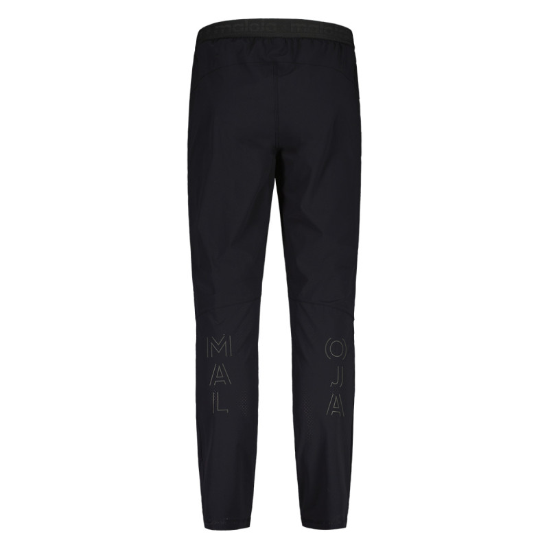 Pánske turistické nohavice Maloja CHRISTALLOM.  - čierna