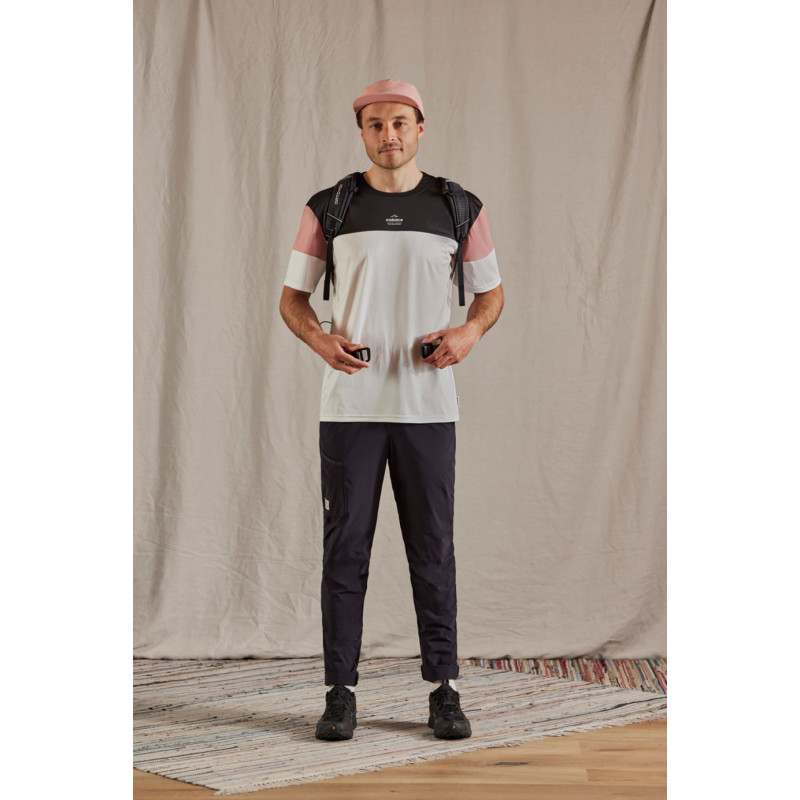 Pánske turistické nohavice Maloja CHRISTALLOM.  - čierna