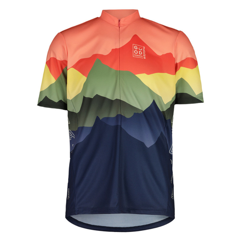 Pánsky cyklistický dres Maloja PAKAM.