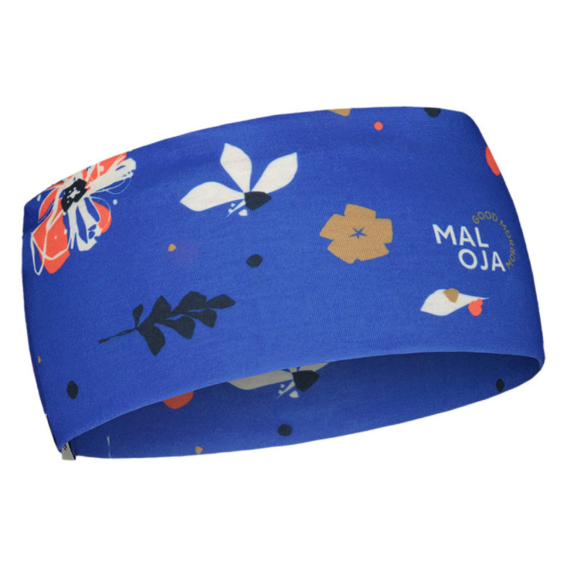 Dámska čelenka Maloja WASSERTALBERGM.  - modrá