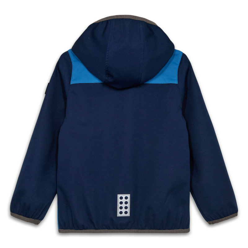 Detská bunda Lego Wear SCOUT 200  - modrá
