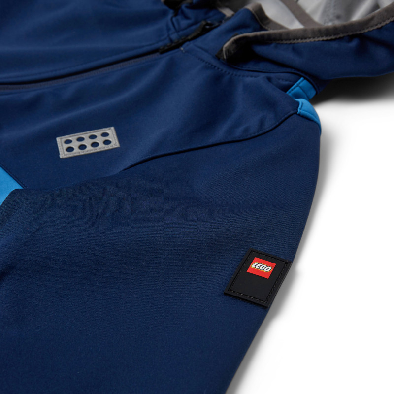 Detská bunda Lego Wear SCOUT 200  - modrá