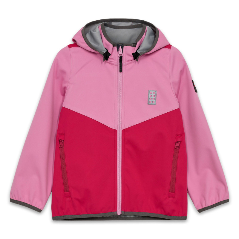 Dívčí bunda Lego Wear SCOUT 200  - růžová