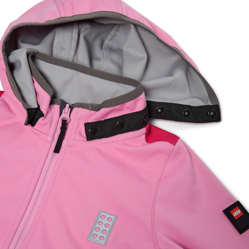 Dívčí bunda Lego Wear SCOUT 200  - růžová