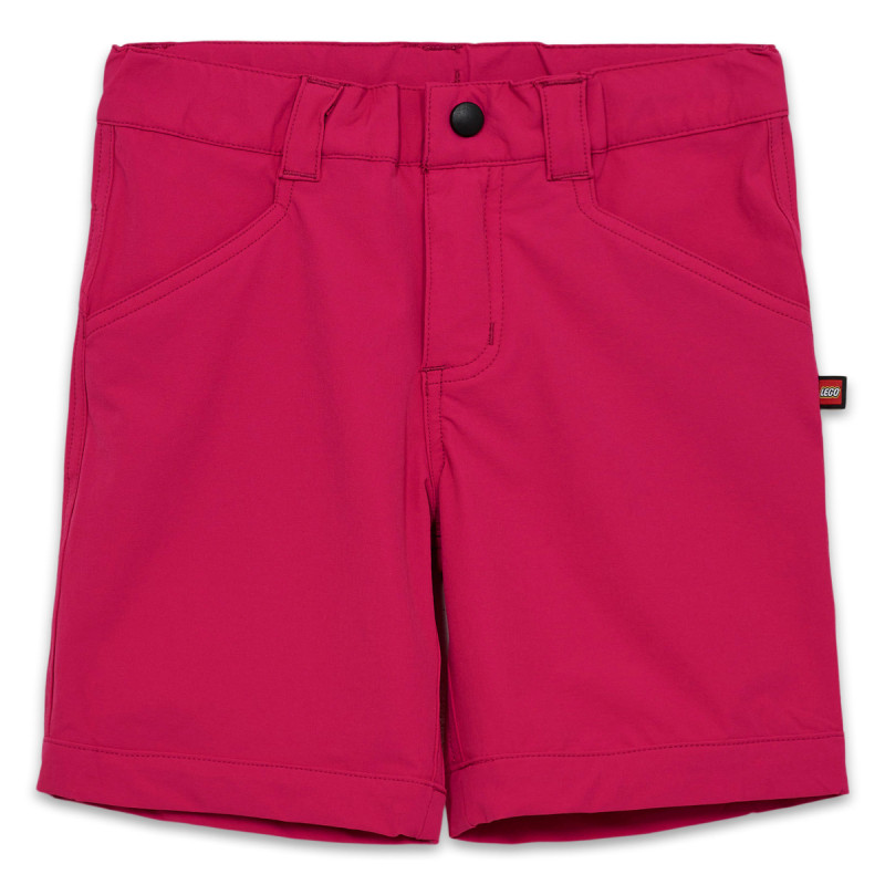 Dívčí kraťasy Lego Wear PHILO 201  - tmavě růžová