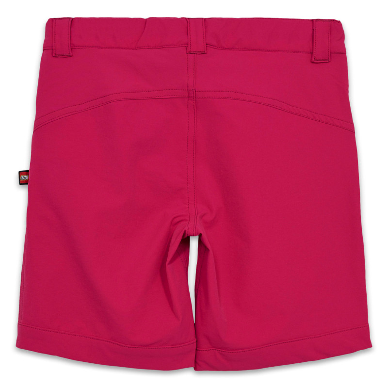 Dívčí kraťasy Lego Wear PHILO 201  - tmavě růžová