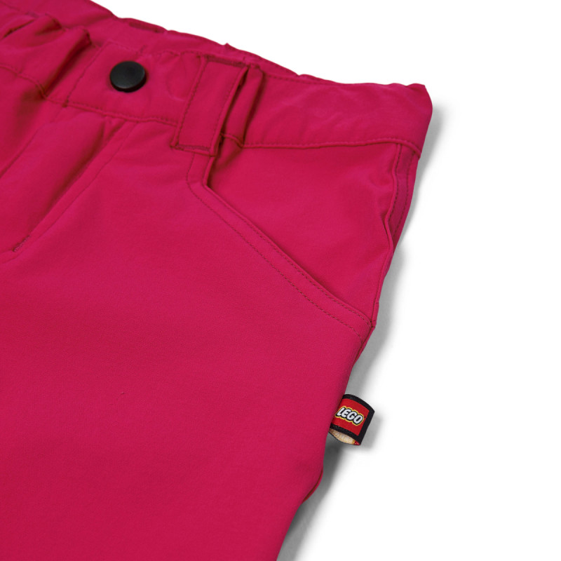 Dívčí kraťasy Lego Wear PHILO 201  - tmavě růžová