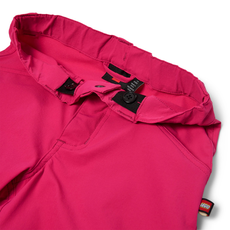 Dívčí kraťasy Lego Wear PHILO 201  - tmavě růžová