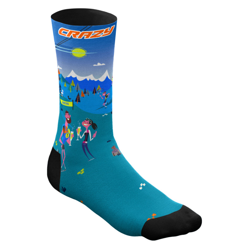 Ponožky Crazy CRAZY SOCKS