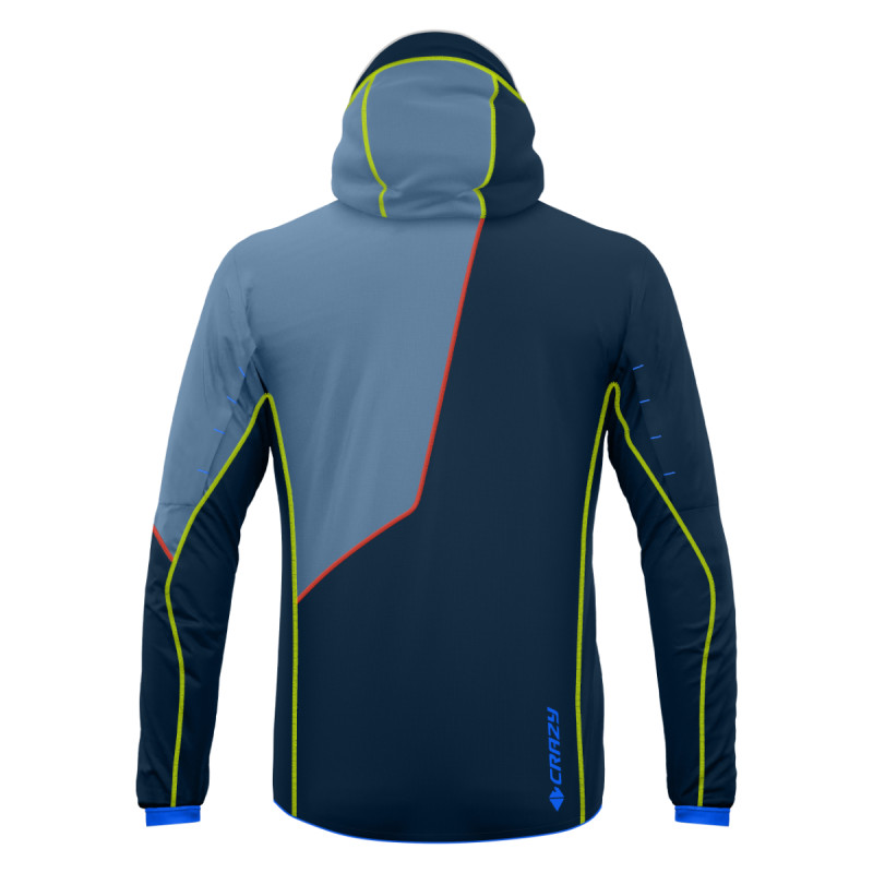 Pánska bunda Crazy BOOSTED PROOF  - modrá