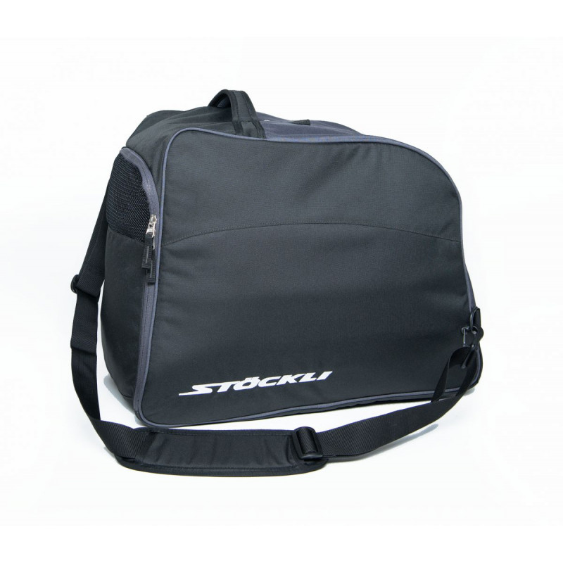 Vak na lyžáky Stöckli SKIBOOT-BAG TRAVEL  - černá