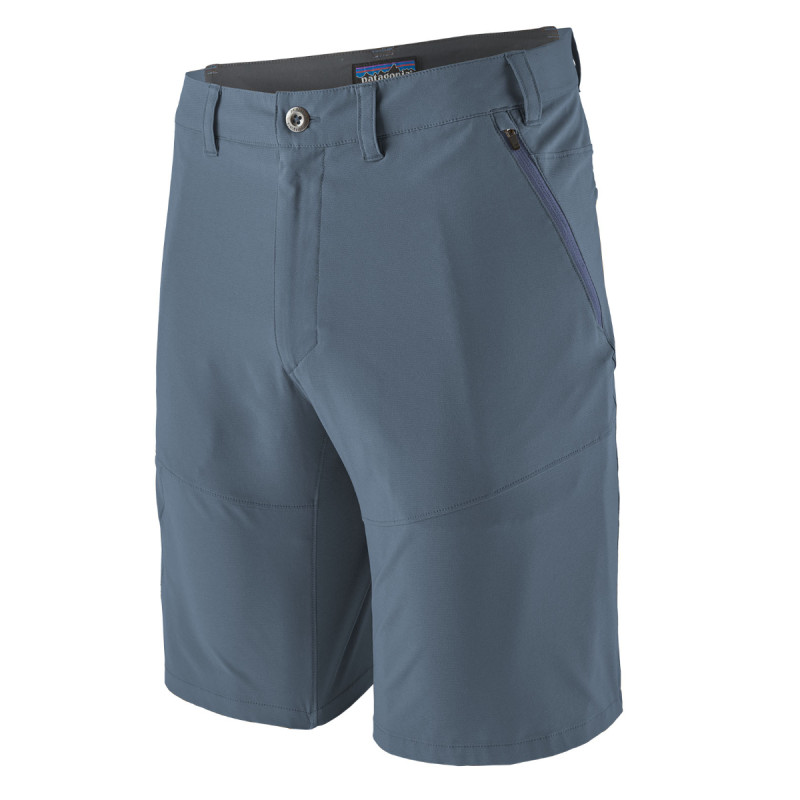 Pánské kraťasy Patagonia TERRAVIA TRAIL SHORTS - 10"  - šedá