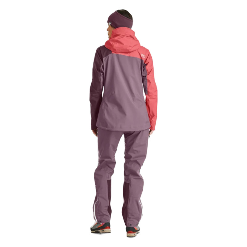 Dámska bunda Ortovox WESTALPEN 3L LIGHT JACKET  - fialová