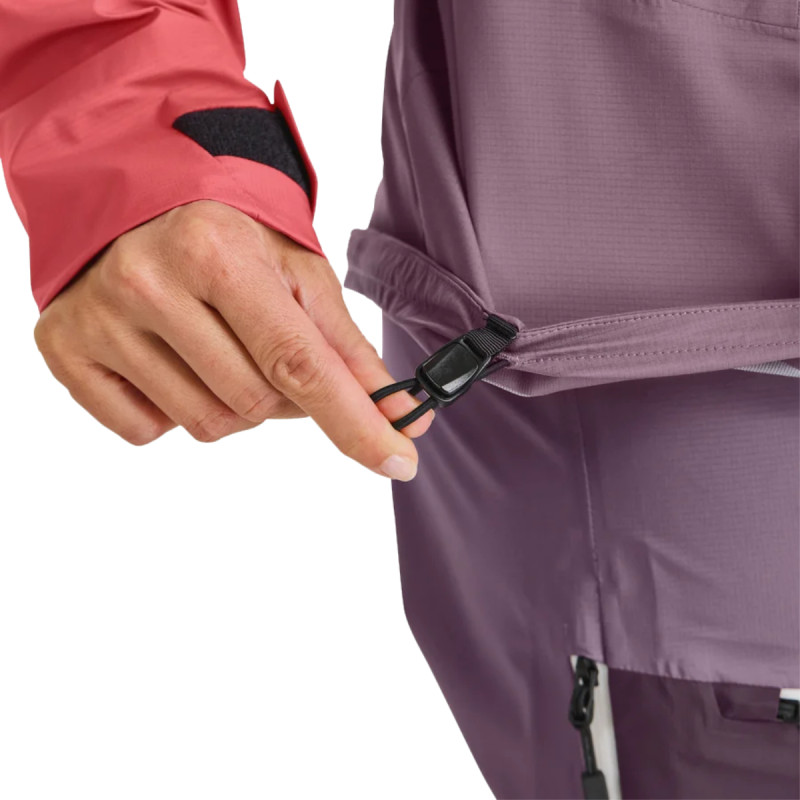 Dámska bunda Ortovox WESTALPEN 3L LIGHT JACKET  - fialová