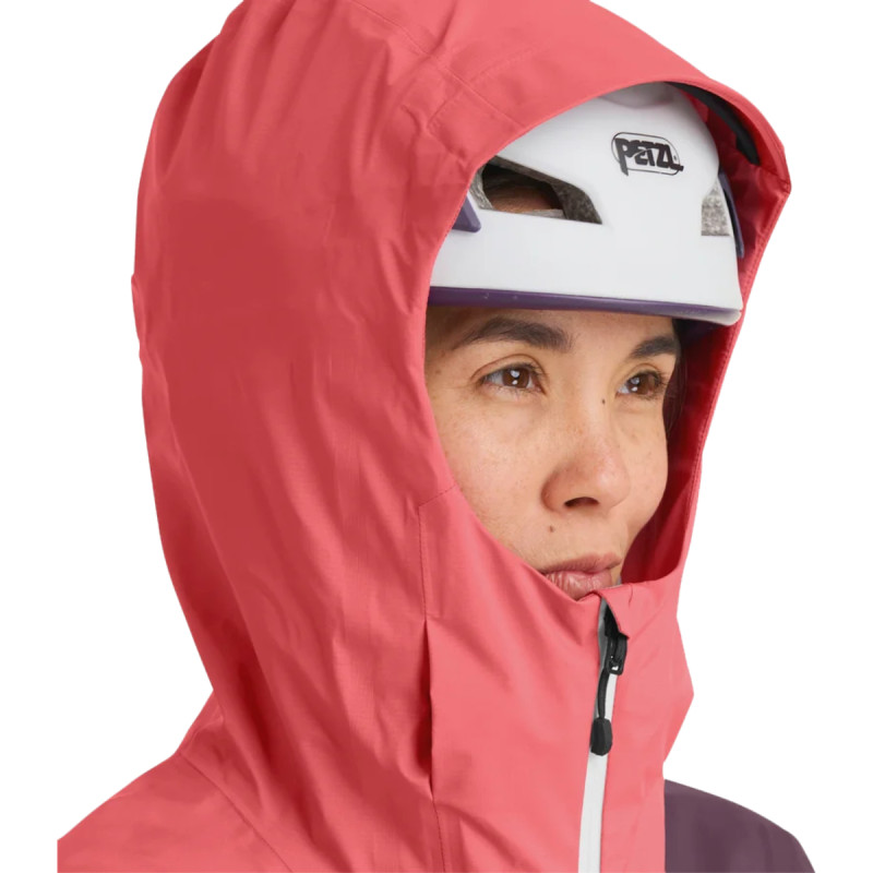 Dámska bunda Ortovox WESTALPEN 3L LIGHT JACKET  - fialová