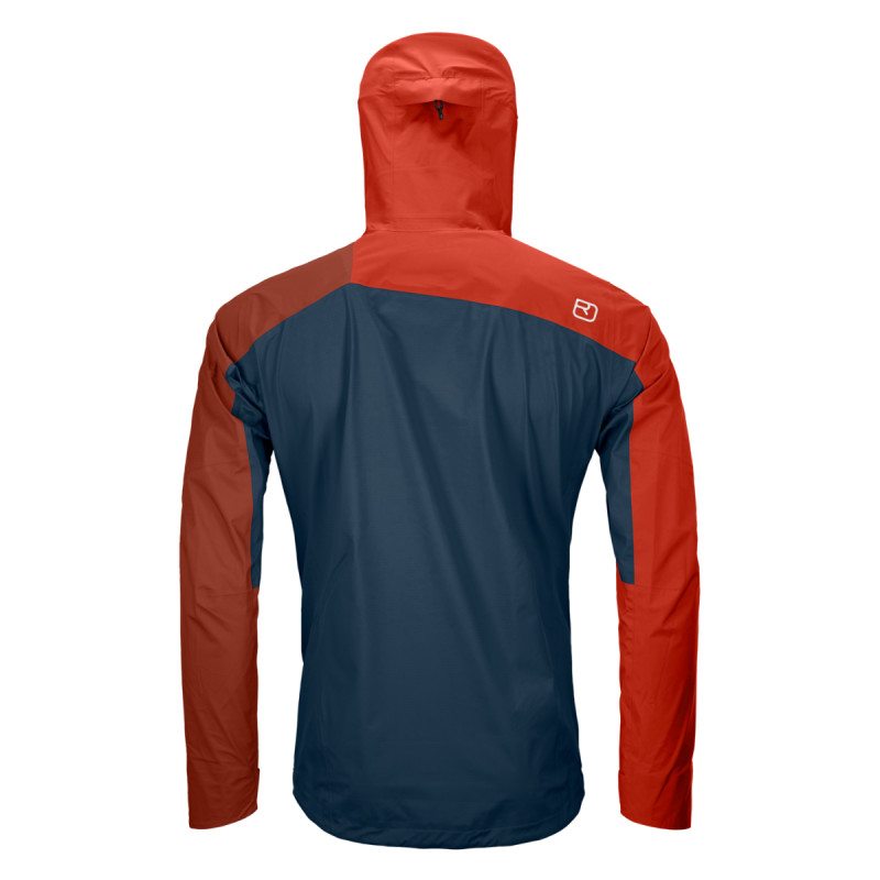 Pánska bunda Ortovox WESTALPEN 3L LIGHT JACKET  - tmavo modrá