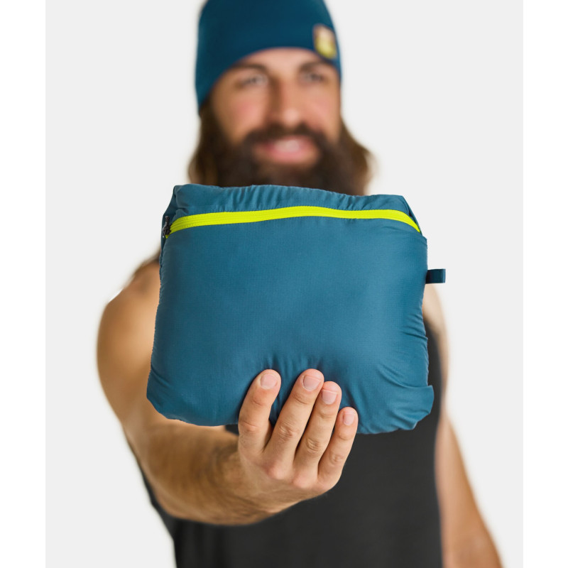 Pánska bunda Ortovox SWISSWOOL PIZ DUAN JACKET  - tmavo šedá